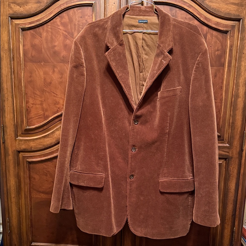 Ralph Lauren Brown Corduroy Blazer